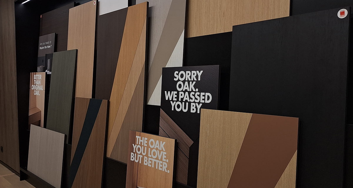 Showroom Unilin Panels Belgium